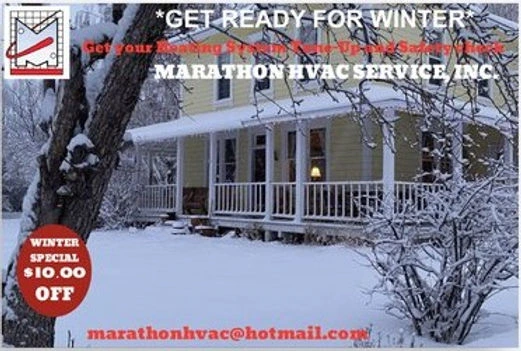 Promotions | Marathon HVAC Services, LLC.