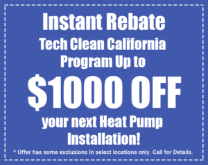 Instant Rebate $1000 Tech Clean