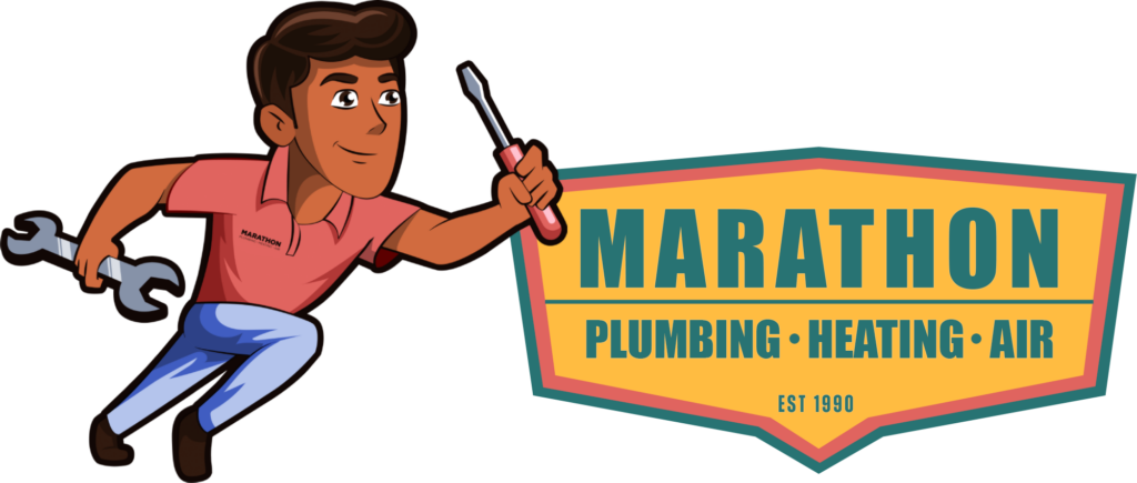 marathon plumbing heating air logo