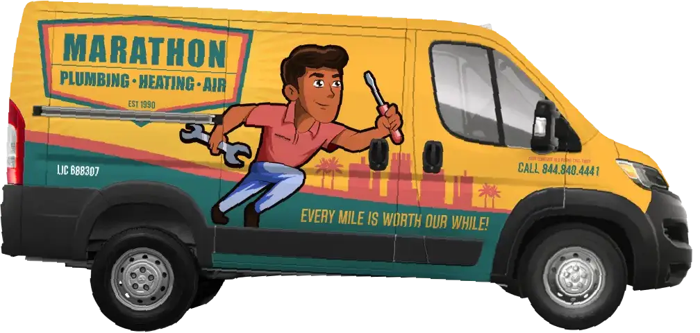 MarathonHVAC van