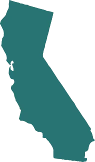 California state outline